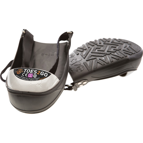 Embouts de s&eacute;curit&eacute; en acier Toes2Go, Petit Industrial Sales