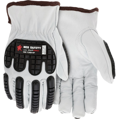 Gants de conducteur r&eacute;sistants &agrave; la coupure, Taille Grand, Enveloppe en PEHP, ASTM ANSI niveau A5 Industrial Sales