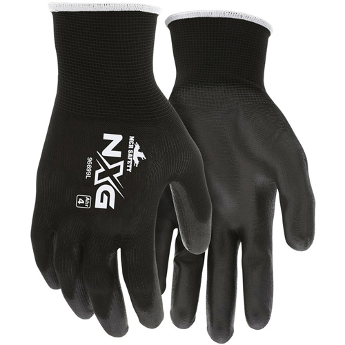 Coated Gloves, Large, Polyurethane Coating, 13 Gauge, Nylon Shell Industrial Sales