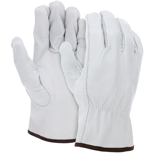 Gants de conducteur, Grand, Paume en Cuir fleur de buffle Industrial Sales