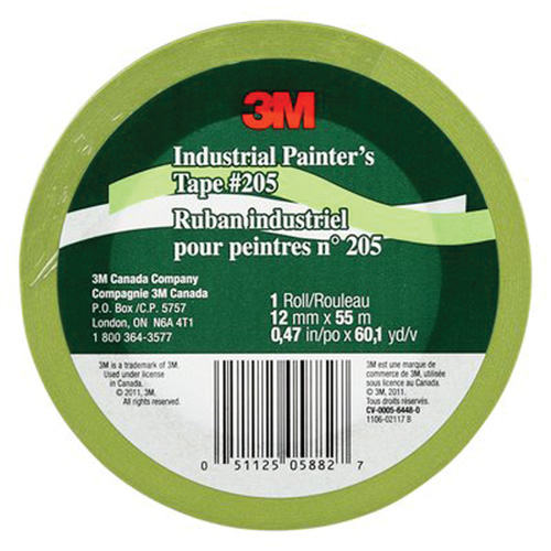 Ruban-cache industriel pour peintre Industrial Sales