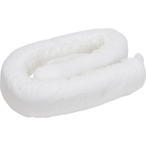 Remblais tubulaires, Huile seulement, Absorption 9 gal., 3" la x 4' lo, Pqt de 12 Industrial Sales