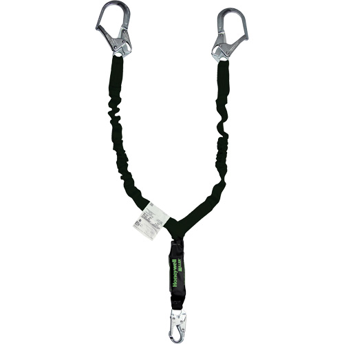 Miller&reg; Arc-Rated Shock-Absorbing Lanyard, 6', Locking Snap Hook Center, Locking Snap Hook Leg Ends, Kevlar&reg; Industrial Sales