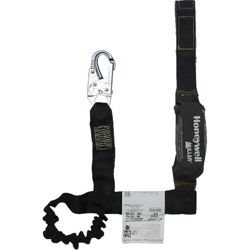 Miller&reg; Arc-Rated Shock-Absorbing Lanyard, 6', Locking Snap Hook Center, Locking Snap Hook Leg Ends, Kevlar&reg; Industrial Sales