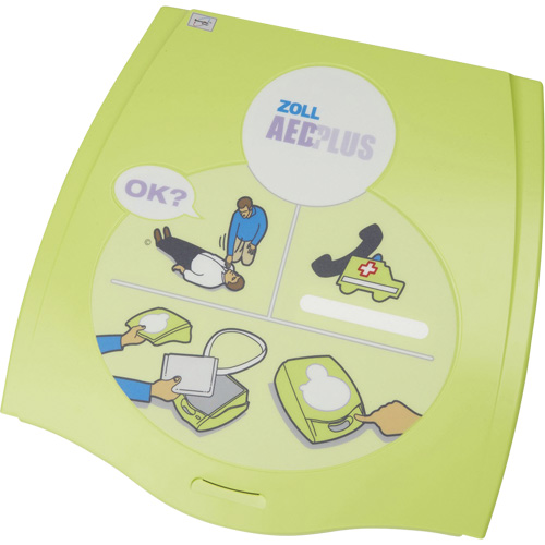 Couvercle s&eacute;curit&eacute; publique de rechange, Zoll AED Plus Pour, Non m&eacute;dical Industrial Sales