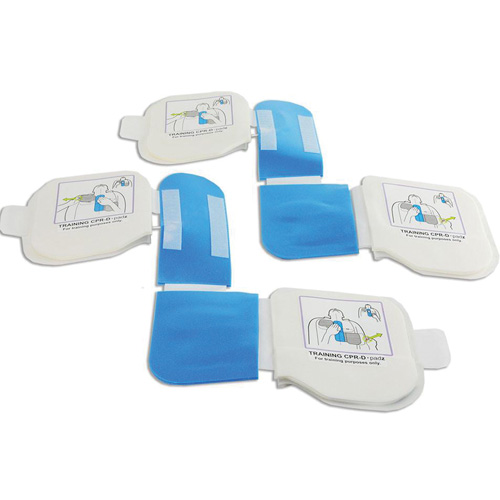 &eacute;lectrodes de rechange pour appareil de d&eacute;monstration de RCR CPR-D, Zoll AED Plus Pour, Non m&eacute;dical Industrial Sales