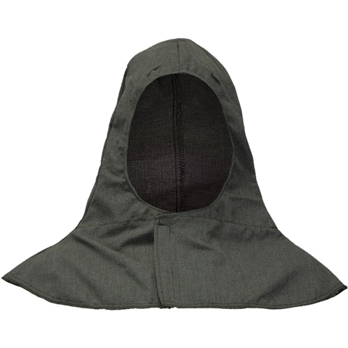 Carbon Armour H3 Tally Fire Rated Hood, Dark Green, 10 cal/cm², ASTM F1506/Meets/Exceeds CSA Z462/NFPA 70E, 2 Arc Flash PPE Category Level Industrial Sales