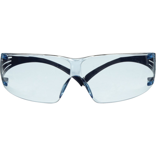 SecureFit 200 Series Safety Glasses, Blue Lens, Anti-Fog/Anti-Scratch, ANSI Z87+/Meets/Exceeds CSA Z94.3 Industrial Sales