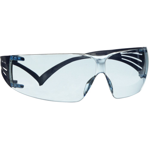 SecureFit 200 Series Safety Glasses, Blue Lens, Anti-Fog/Anti-Scratch, ANSI Z87+/Meets/Exceeds CSA Z94.3 Industrial Sales