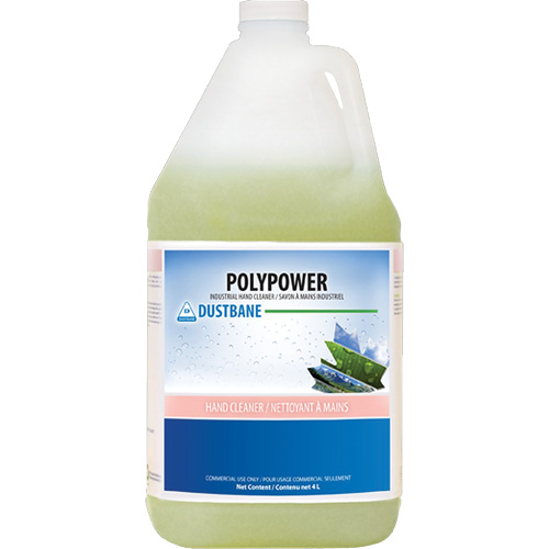 Polypower Industrial Hand Cleaner, Cream, 4 L, Jug, Scented Industrial Sales