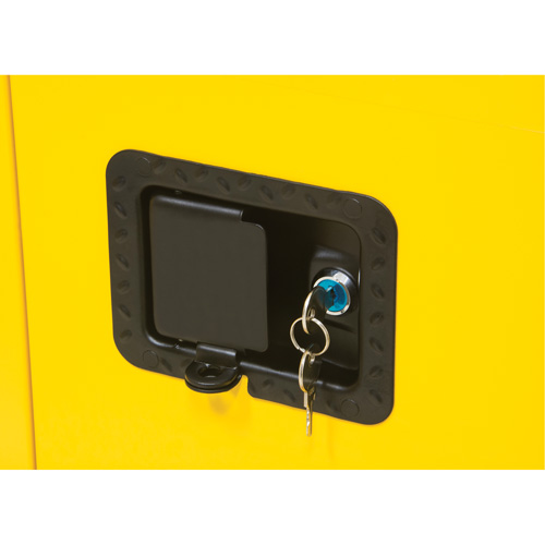 Flammable Storage Cabinet, 12 gal., 1 Door, 23" W x 35" H x 18" D Industrial Sales