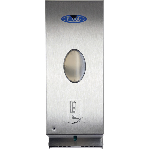 Soap & Sanitizer Dispenser, Touchless, 1000 ml Capacity, Bulk Format Industrial Sales