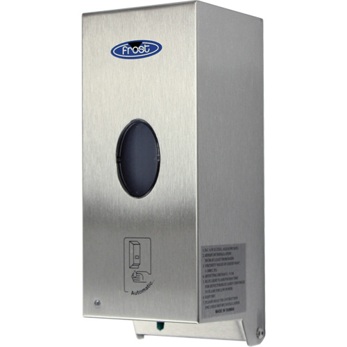 Soap & Sanitizer Dispenser, Touchless, 1000 ml Capacity, Bulk Format Industrial Sales
