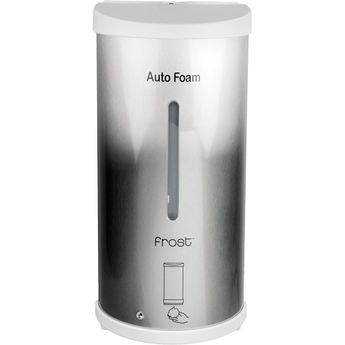 Distributeur de savon et de d&eacute;sinfectant en mousse, Sans contact, Capacit&eacute; de 800 ml, Format Vrac Industrial Sales