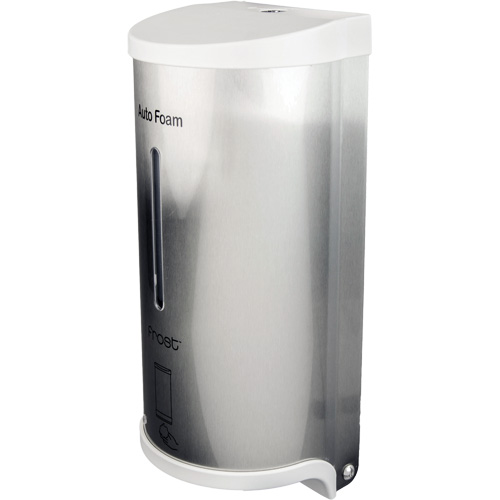 Distributeur de savon et de d&eacute;sinfectant en mousse, Sans contact, Capacit&eacute; de 800 ml, Format Vrac Industrial Sales
