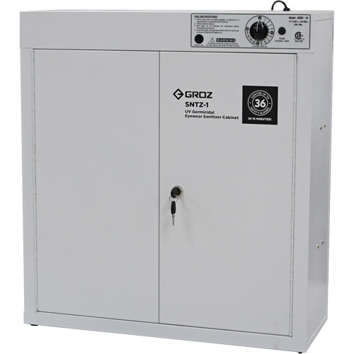 Armoire de d&eacute;sinfection de lunettes Industrial Sales