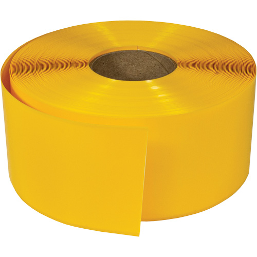 Ruban de marquage tr&egrave;s r&eacute;sistant pour plancher ArmorStripe, 4" x 100', PVC, Jaune Industrial Sales