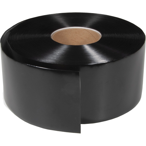 ArmorStripe&reg; Ultra Durable Floor Tape, 4" x 100', PVC, Black Industrial Sales