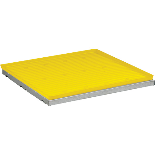 SpillSlope&reg; Safety Cabinet Shelf with Tray Industrial Sales