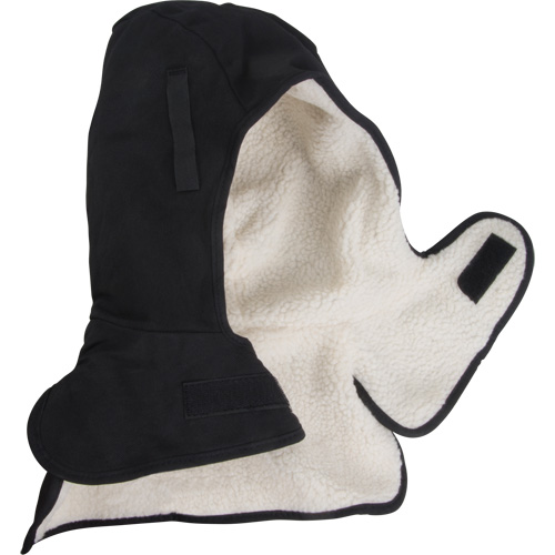Coiffe d'hiver, Doublure en Mouton, Taille unique, Noir Industrial Sales