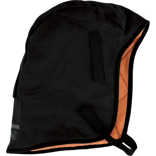 Coiffe d'hiver, Doublure en Poly-coton, Taille unique, Noir Industrial Sales