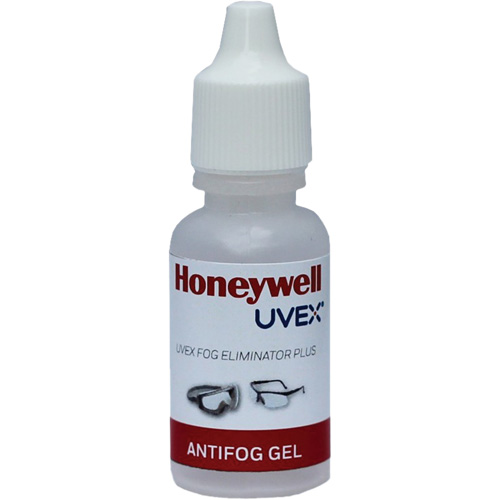 Uvex&reg; Fog Eliminator Plus Anti-Fog Gel, 10 ml Industrial Sales