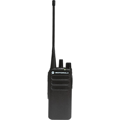 CP100 Series Two-Way Radio, UHF Radio Band, 16 Channels, 250000 sq. ft. Range Industrial Sales