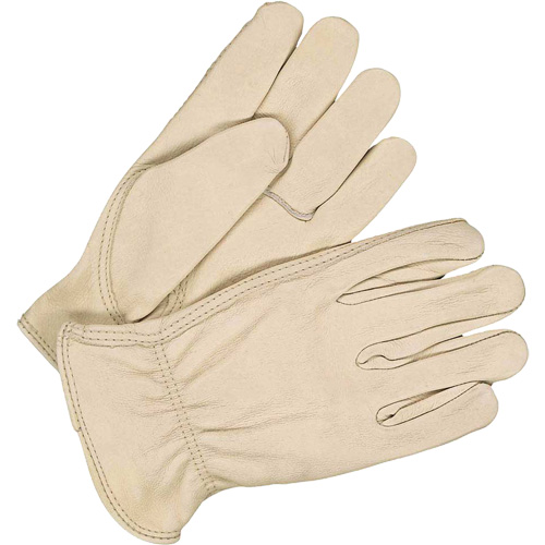 Classic Driver Gloves, 2X-Large, Grain Cowhide Palm Industrial Sales