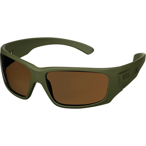 Lunettes de s&eacute;curit&eacute; de la s&eacute;rie Maxim Elite 1000, Lentille Brun, Antibu&eacute;e/Anti-&eacute;gratignures, R&eacute;pond ou surpasse la norme CSA Z94.3 Industrial Sales