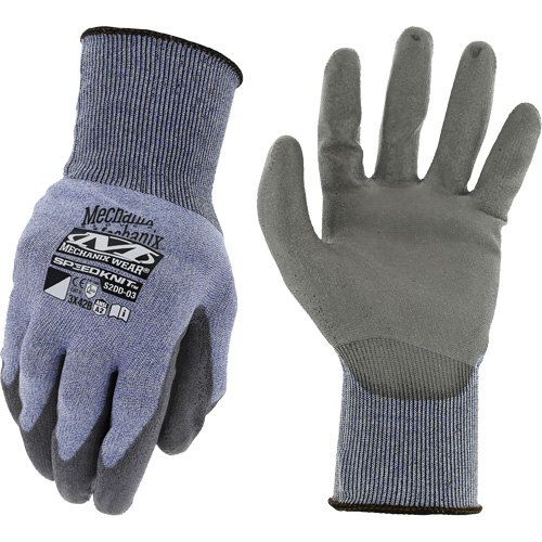 Gants r&eacute;sistants aux coupures SpeeKnit B2, Taille Moyen/8, Calibre 15, Rev&ecirc;tement Polyur&eacute;thane, Enveloppe en PEHP, ASTM ANSI niveau A2/EN 388 niveau B Industrial Sales