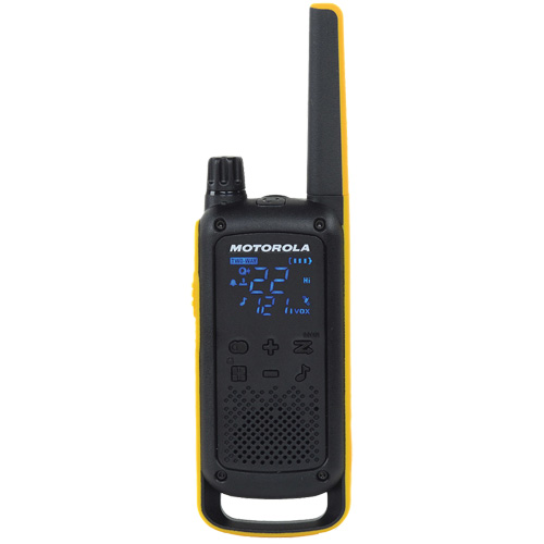 Talkabout Two-Way Radio Kit, FRS Radio Band, 22 Channels, 56 km Range Industrial Sales
