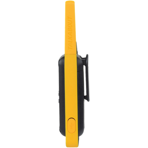 Talkabout Two-Way Radio Kit, FRS Radio Band, 22 Channels, 56 km Range Industrial Sales