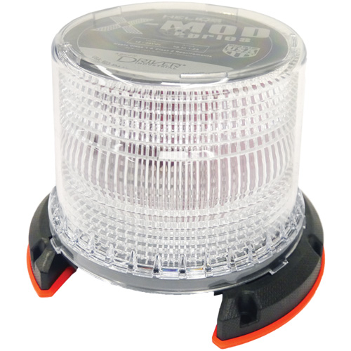 Safety Whip&reg; Helios&reg; X-Mod Short Profile LED Beacon Industrial Sales
