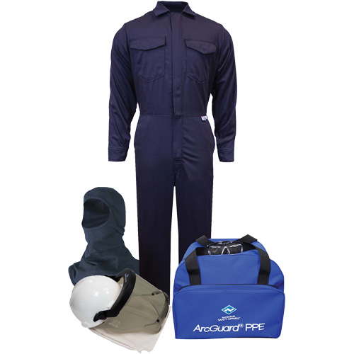 Tecgen 3XL FR Coverall Kit, 8 cal/cm² Industrial Sales