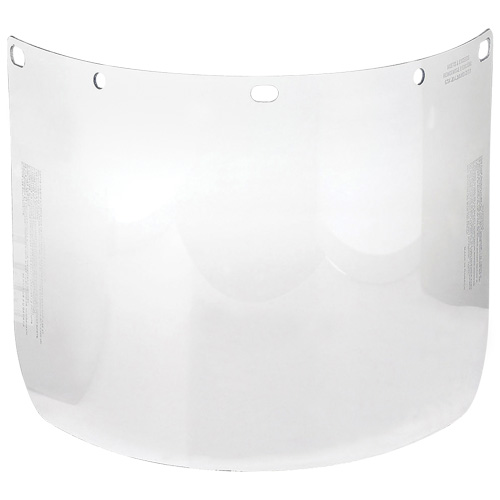 Dynamic Formed Faceshield, Copolyester/PETG, Clear Tint Industrial Sales