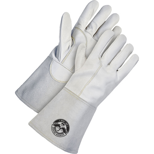 TIG Welder's Gloves, Split Goatskin, Size Large Industrial Sales