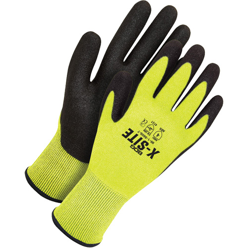 Gants enduits en tricot sans coutures X-Site, 11, R&ecirc;vetement Mousse de nitrile, Calibre 15, Enveloppe en Nylon/Lycra Industrial Sales