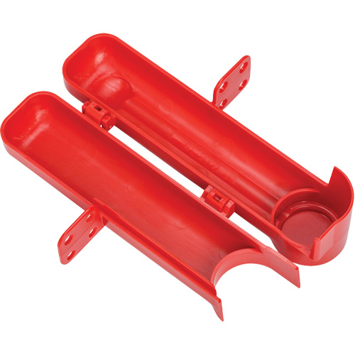 Dispositif de cadenassage pour poign&eacute;e de tirage, Type Papillon Industrial Sales