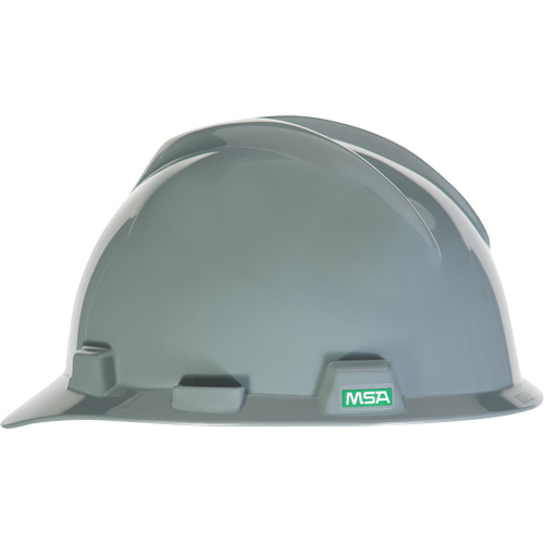 Casque de s&eacute;curit&eacute; &agrave; fentes V-Gard, R&eacute;pond aux normes CSA type 1, Suspension Glissement rapide, Non ventil&eacute; Industrial Sales