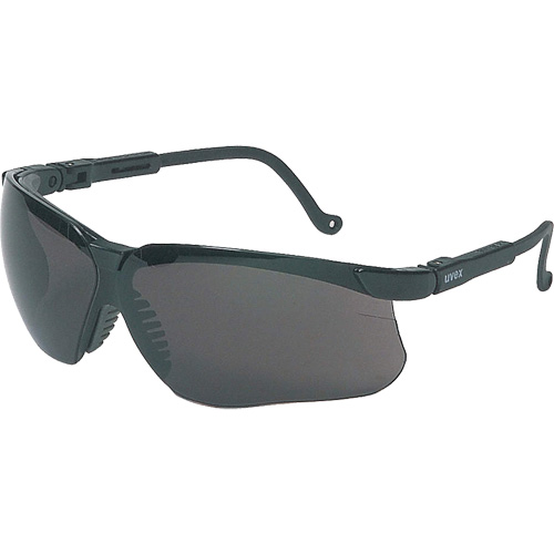 Lunettes de s&eacute;curit&eacute; Uvex HydroShield Genesis, Lentille Gris fonc&eacute;, Antibu&eacute;e/Anti-&eacute;gratignures, ANSI Z87+/R&eacute;pond ou surpasse la norme CSA Z94.3 Industrial Sales