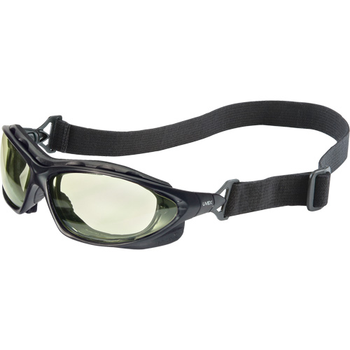 Uvex HydroShield&reg; Seismic&reg; Safety Goggles, SCT-Low IR Lens, Anti-Fog/Anti-Scratch, Closed Vent Industrial Sales
