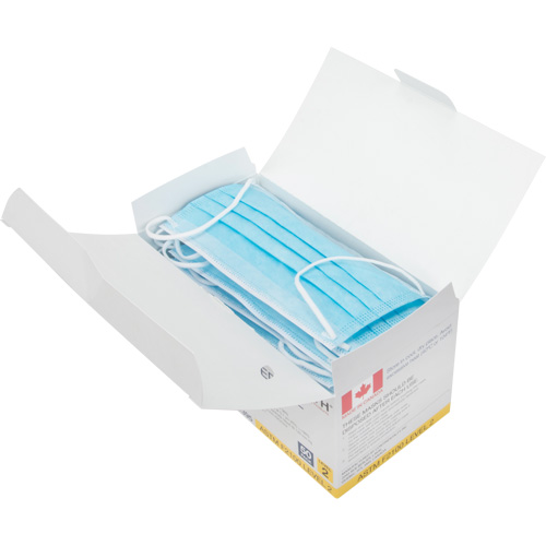 Masques d'intervention jetables, ASTM F2100 Niveau 2, Classe 1 Industrial Sales