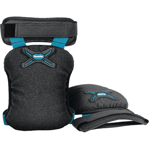 TH3 Knee Pad Set, Hook and Loop Style, Foam Caps, Foam Pads Industrial Sales