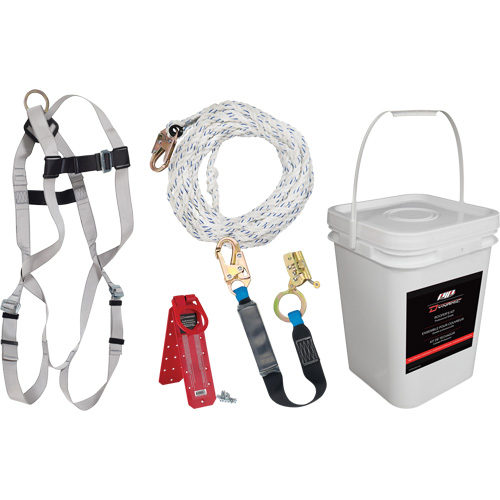 Ensemble antichute Dynamic, Trousses pour couvreur de toit Industrial Sales