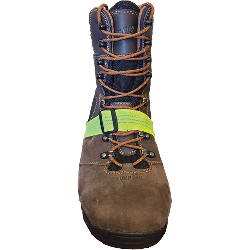 Dispositif de traction Midcleat muni dune sangle ignifuge, Laiton, Traction Crampon, Taille unique Industrial Sales