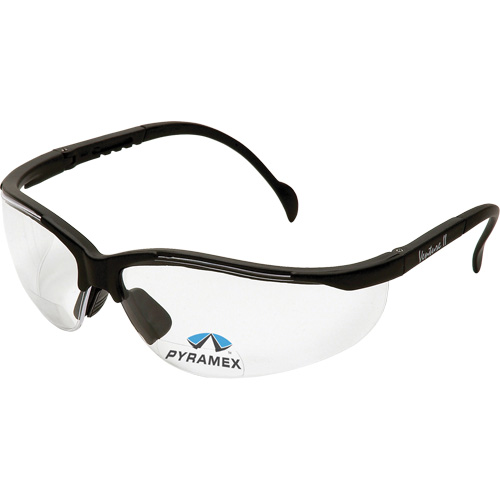 Venture II&reg; Reader Safety Glasses, Clear, 3.0 Diopter Industrial Sales