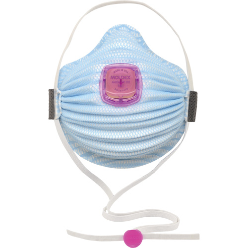 Respirateur de la s&eacute;rie AirWave 4400 avec Smartstrap et garniture d'&eacute;tanch&eacute;it&eacute; int&eacute;grale en mousse, P100, Certifi&eacute; NIOSH, Moyen/grand Industrial Sales