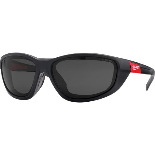 Performance Safety Glasses with Gaskets, Smoke Lens, Anti-Fog/Anti-Scratch/Polarized, ANSI Z87+/Meets/Exceeds CSA Z94.3 Industrial Sales