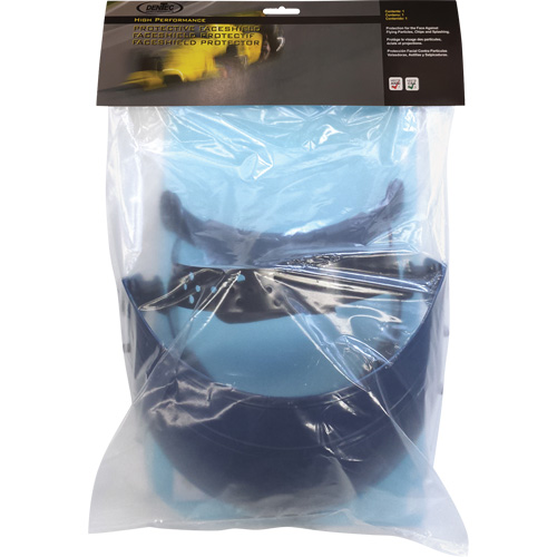 &eacute;cran facial Valuguard, Polyester, Suspension Rochet Industrial Sales