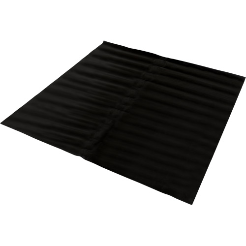 Neoprene Drain Cover, Square, 36" L x 36" W Industrial Sales